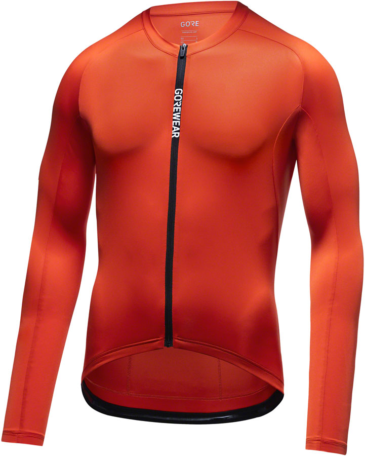 Gorewear Spinshift Long Sleeve Jersey - Fireball Mens Large