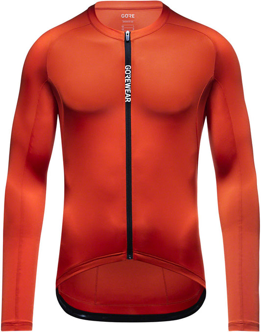 Gorewear Spinshift Long Sleeve Jersey - Fireball Mens Large