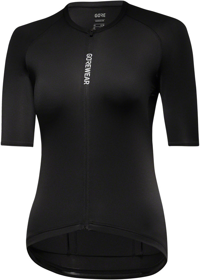 Gorewear Spinshift Jersey - Black Womens Large/12-14