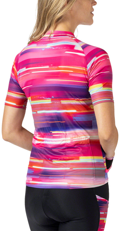 Terry Soleil Short Sleeve Jersey - Traffic Large