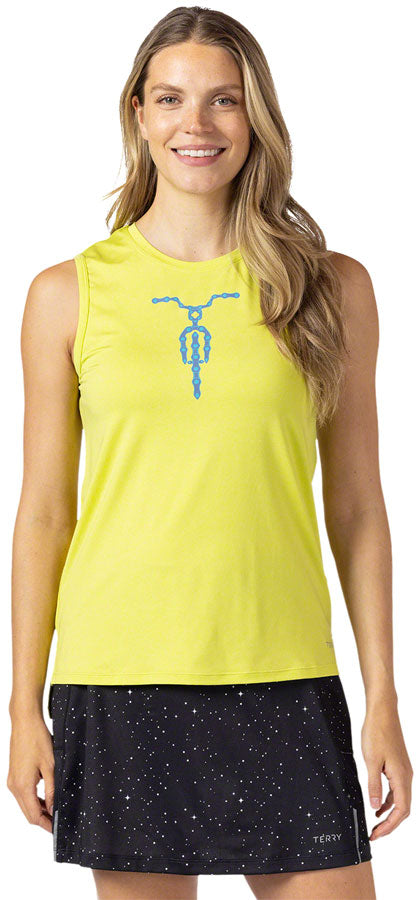 Terry Tech Tank Top - Margarita Chain X-Large