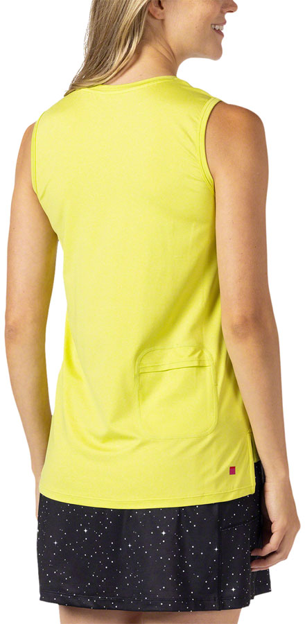 Terry Tech Tank Top - Margarita Chain Medium