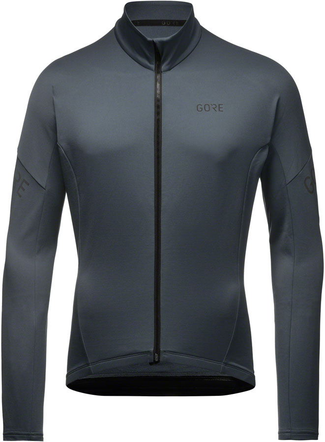 Gorewear C3 Thermo Jersey - Lab Graphite Mens Medium