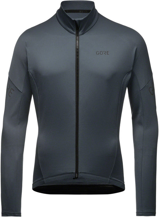 Gorewear C3 Thermo Jersey - Lab Graphite Mens Large
