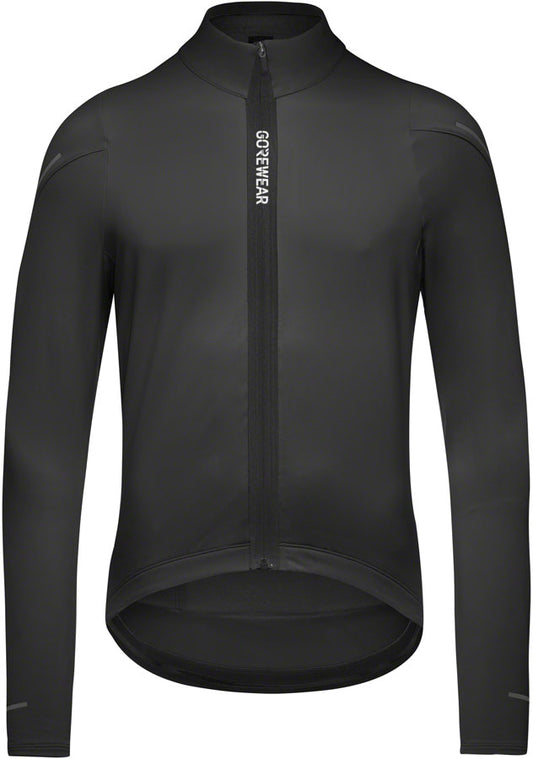 Gorewear Spinshift Thermo Long Sleeve Jersey - Black Mens Large