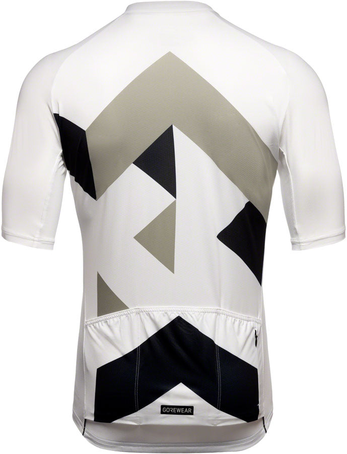 Gorewear Spirit Signal Jersey - White/Lab Gray Mens Medium