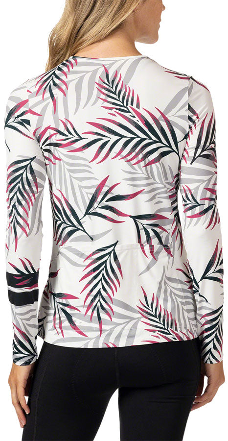 Terry Soleil Flow Long Sleeve Top - Womens Caicos X-Large