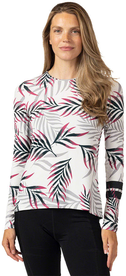 Terry Soleil Flow Long Sleeve Top - Womens Caicos Large