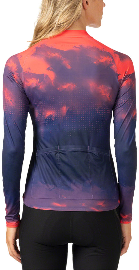 Terry Soleil Flow Long Sleeve Jersey - Womens Mercurial Medium