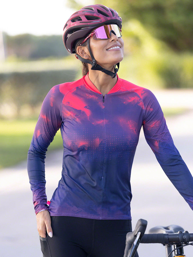 Terry Soleil Flow Long Sleeve Jersey - Womens Mercurial Medium