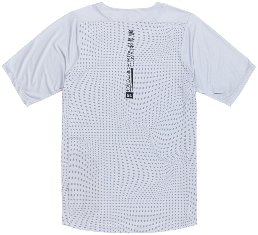 Troy Lee Designs Skyline Short Sleeve Jersey – Radioscape Mist Small