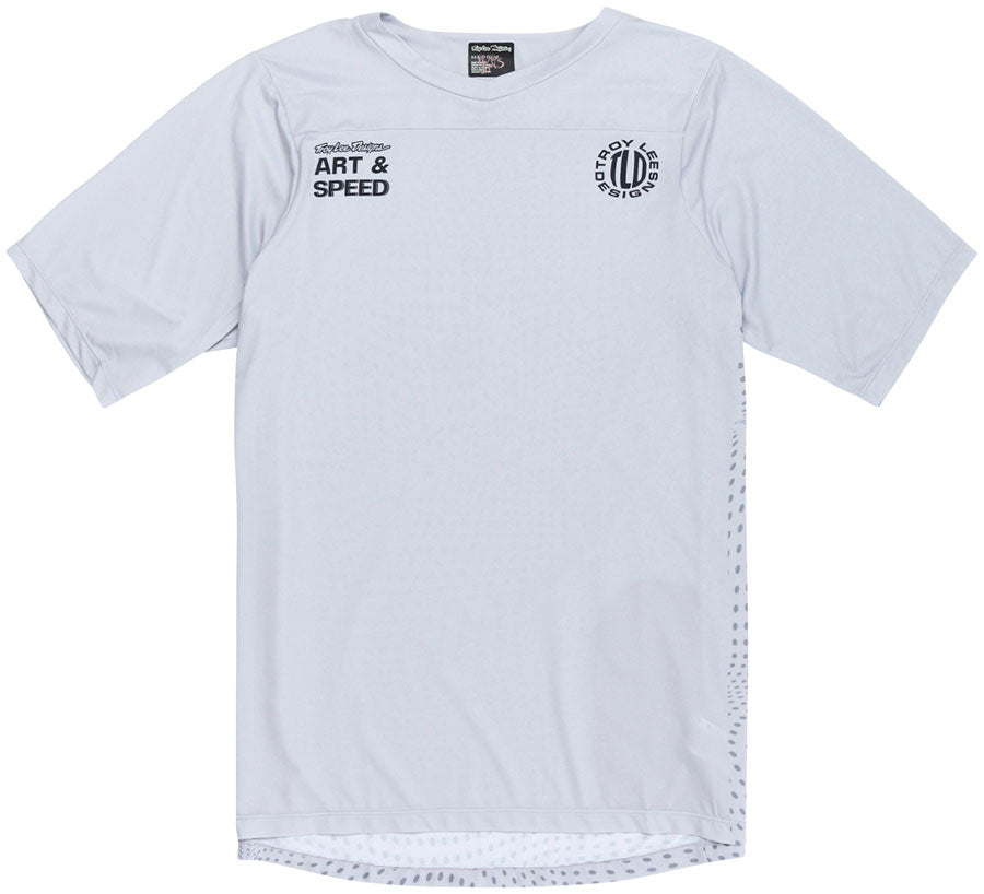 Troy Lee Designs Skyline Short Sleeve Jersey – Radioscape Mist Small
