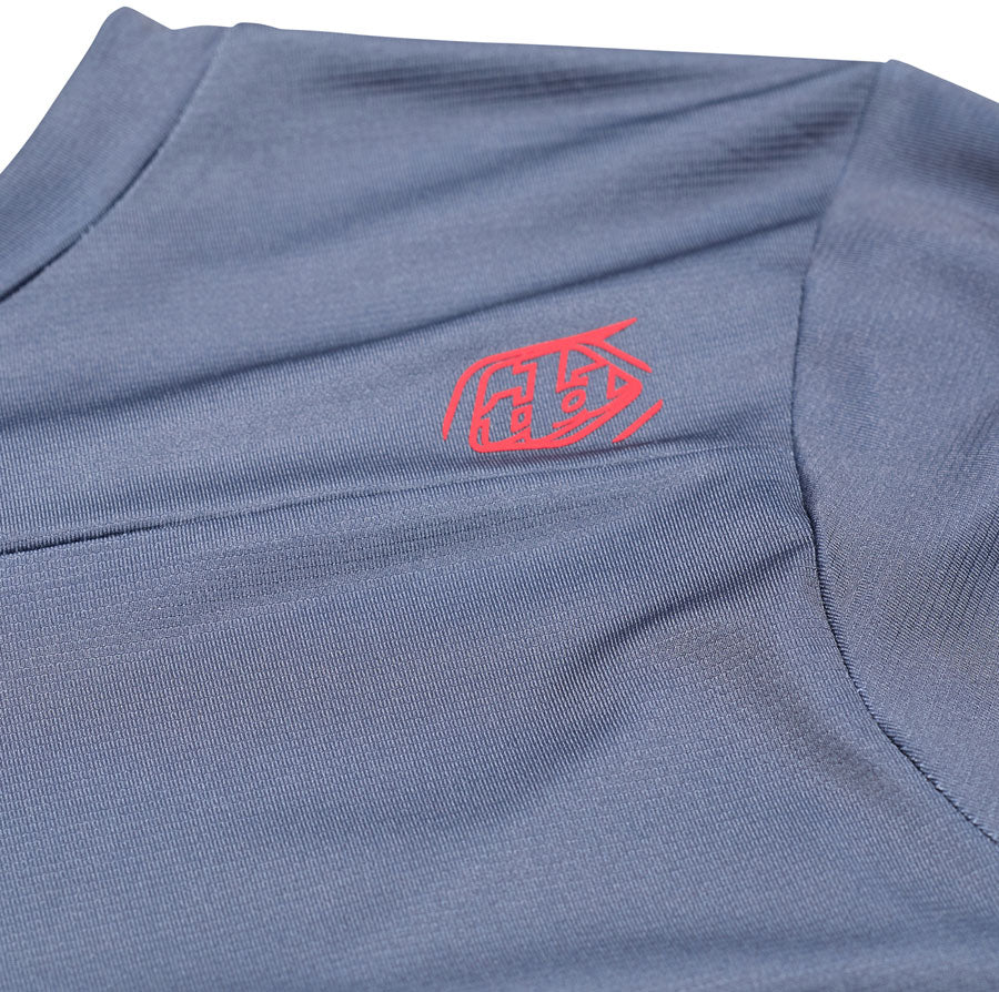 Troy Lee Designs Skyline Long Sleeve Jersey – Mono Steel Blue X-Large