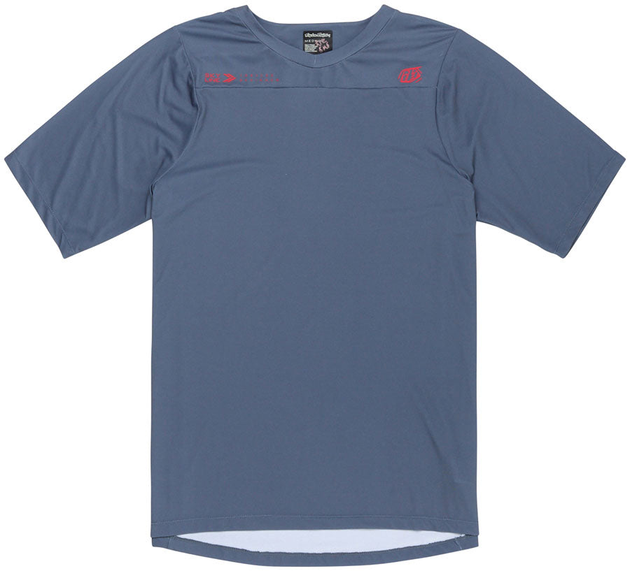 Troy Lee Designs Skyline Short Sleeve Jersey – Mono Steel Blue X-Large