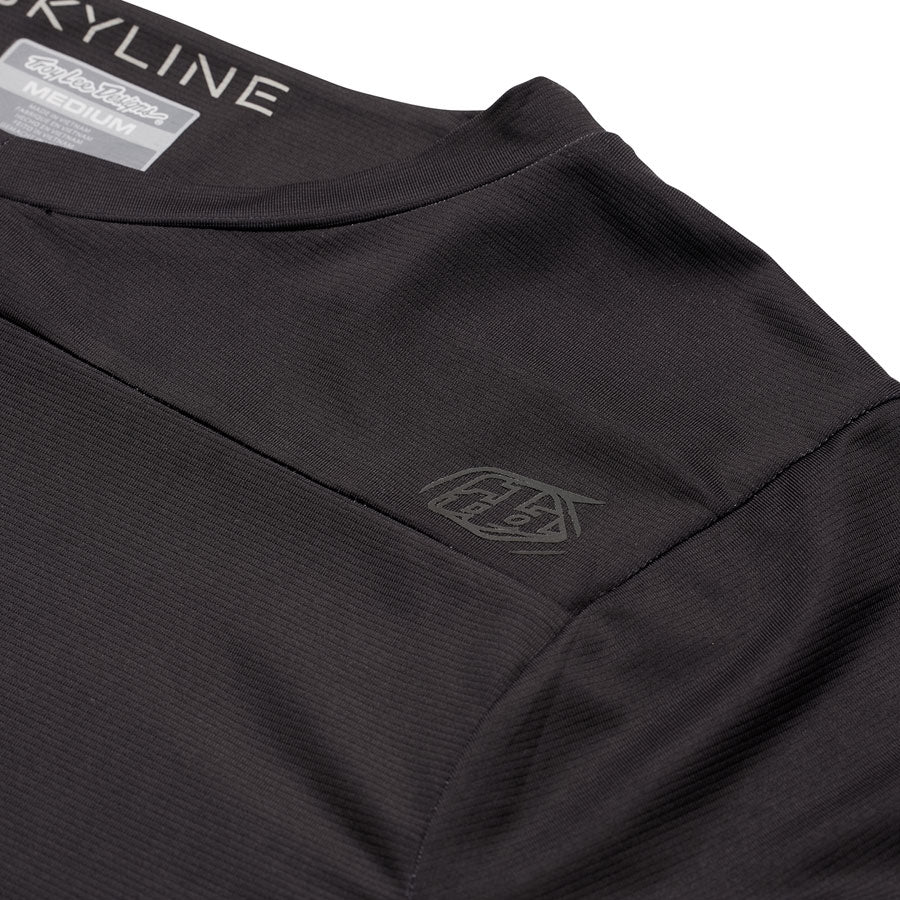 Troy Lee Designs Skyline Short Sleeve Jersey – Mono Black 2X-Large