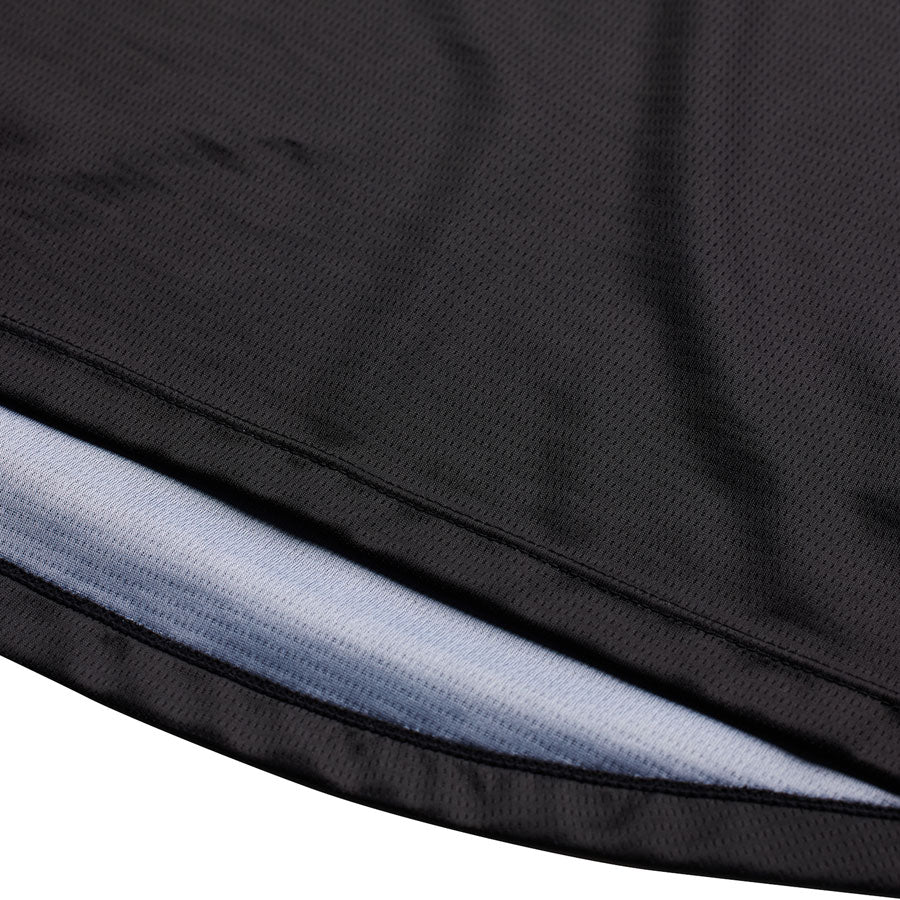 Troy Lee Designs Skyline Short Sleeve Jersey – Mono Black Large
