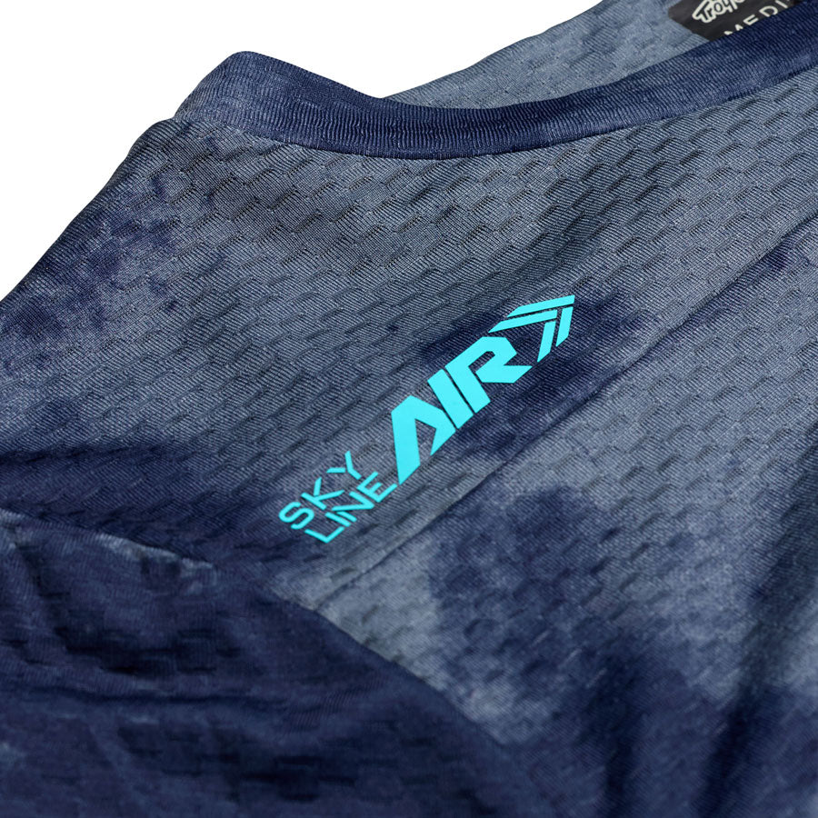 Troy Lee Designs Skyline Air Long Sleeve Jersey – Flared Steel Small