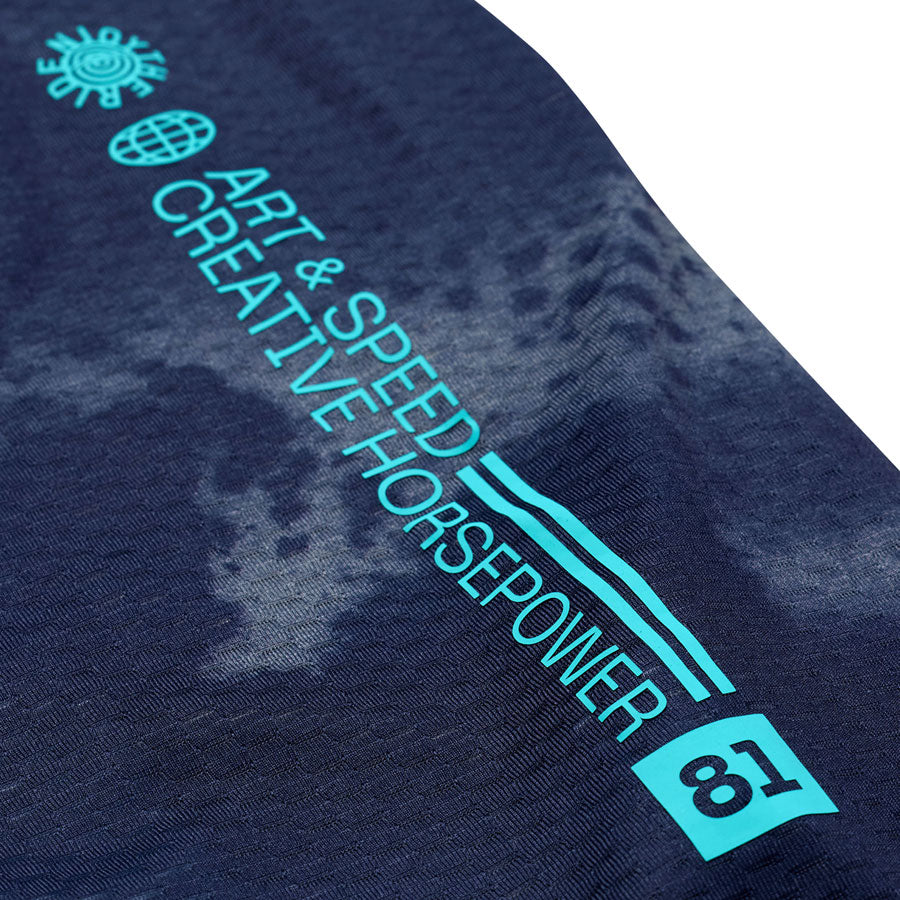 Troy Lee Designs Skyline Air Long Sleeve Jersey – Flared Steel Small