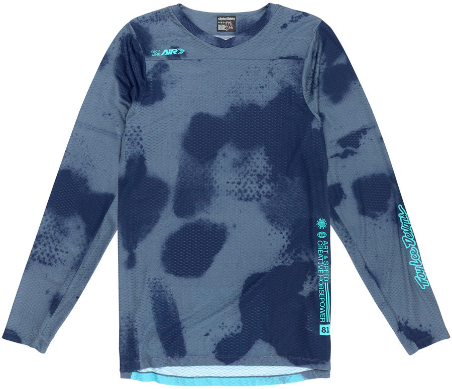 Troy Lee Designs Skyline Air Long Sleeve Jersey – Flared Steel Small