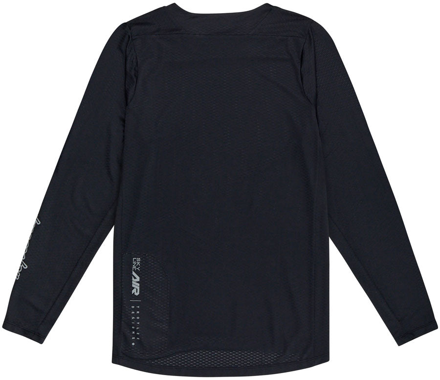 Troy Lee Designs Skyline Air Long Sleeve Jersey – Mono Black Medium