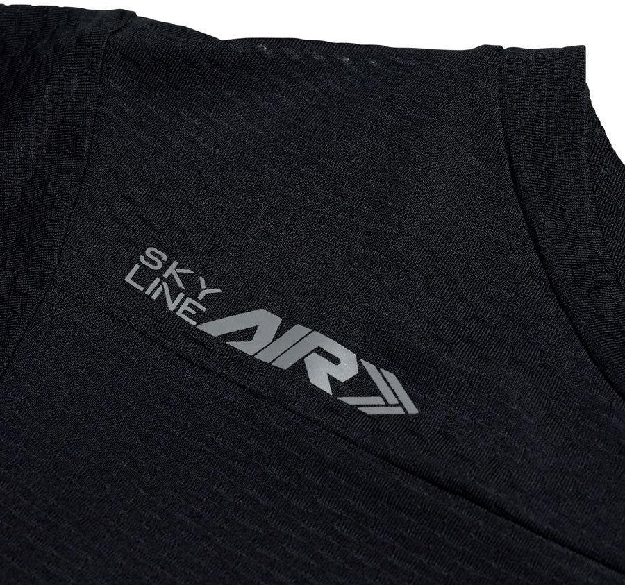 Troy Lee Designs Skyline Air Long Sleeve Jersey – Mono Black Large
