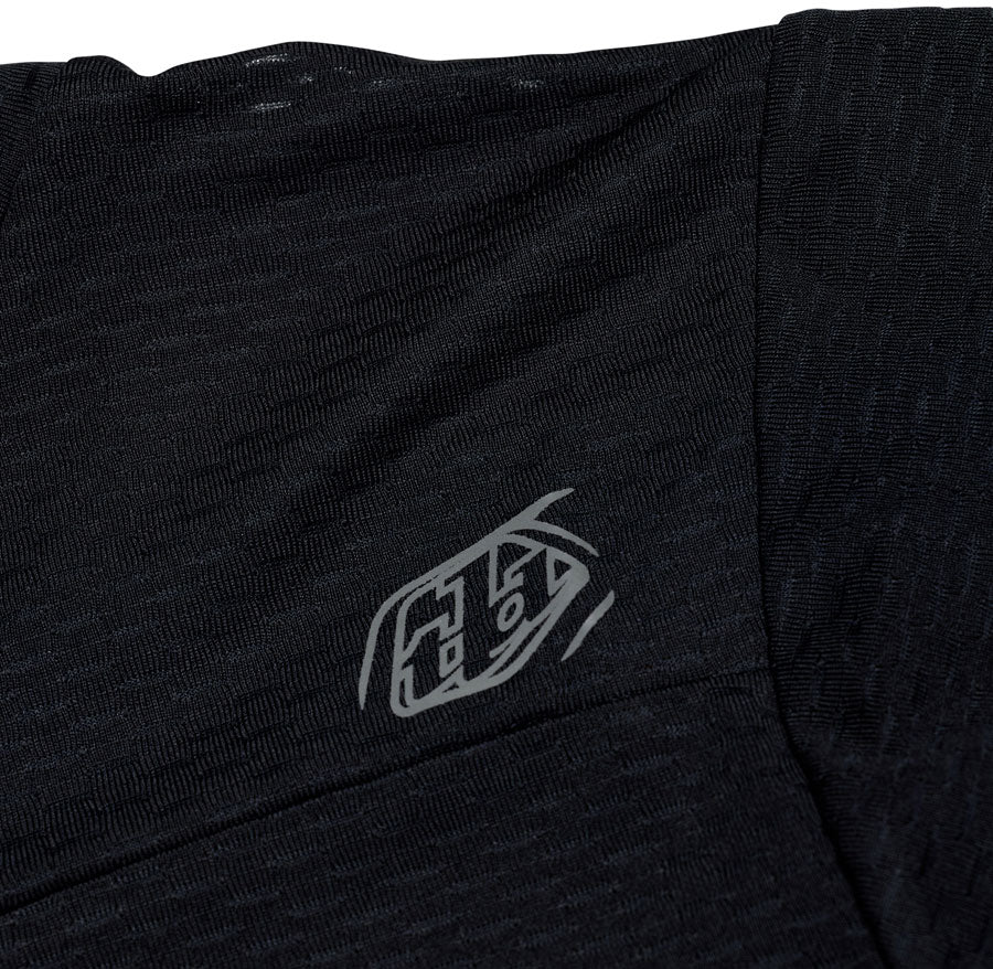 Troy Lee Designs Skyline Air Long Sleeve Jersey – Mono Black 2X-Large