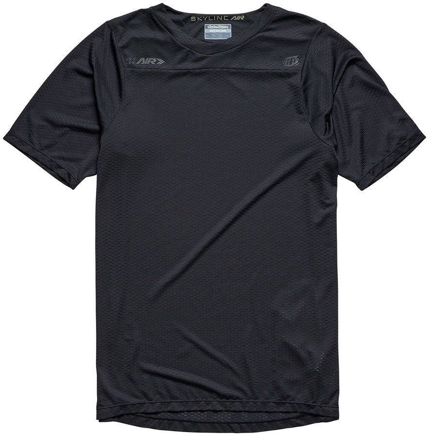 Troy Lee Designs Skyline Air Short Sleeve Jersey – Mono Black X-Large