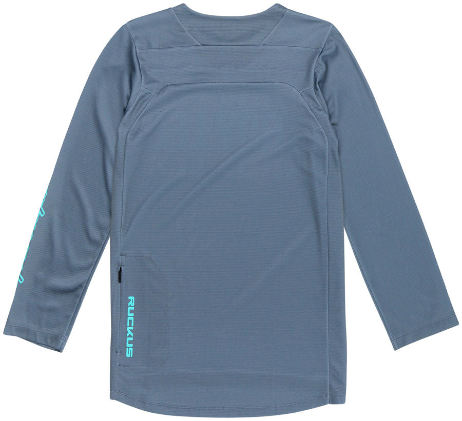 Troy Lee Designs Ruckus 3/4 Jersey – Spun Steel Blue Large