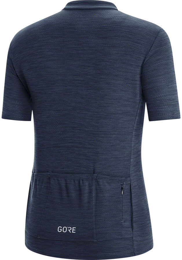 Gorewear C3 Cycling Jersey - Orbit Blue Womens Large