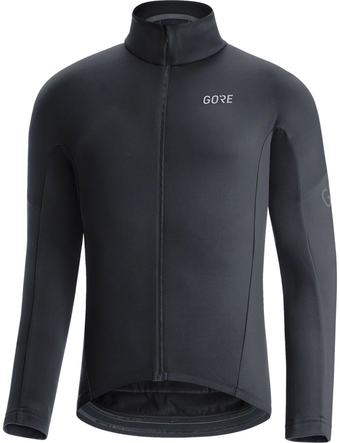 Gorewear C3 Thermo Jersey - Black Mens Small