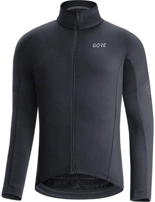 Gorewear C3 Thermo Jersey - Black Mens Xxl