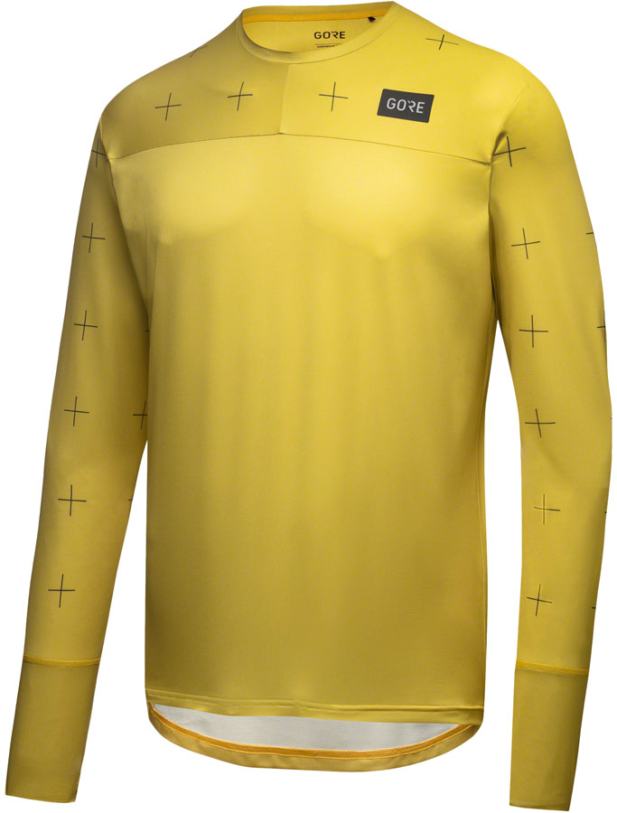 Gorewear Trail KPR Daily Jersey - Long Sleeve Uniform Sand Mens Medium