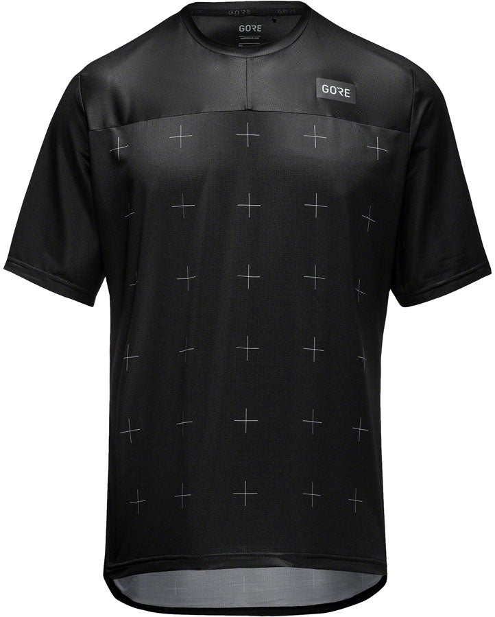 Gorewear Trail KPR Daily Jersey - Black Mens X-Large