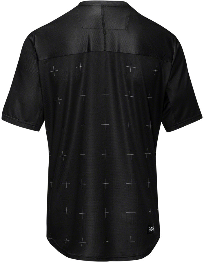 Gorewear Trail KPR Daily Jersey - Black Mens Small