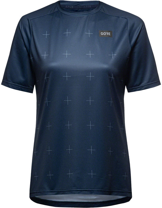 Gorewear Trail KPR Daily Jersey - Orbit Blue Womens Small