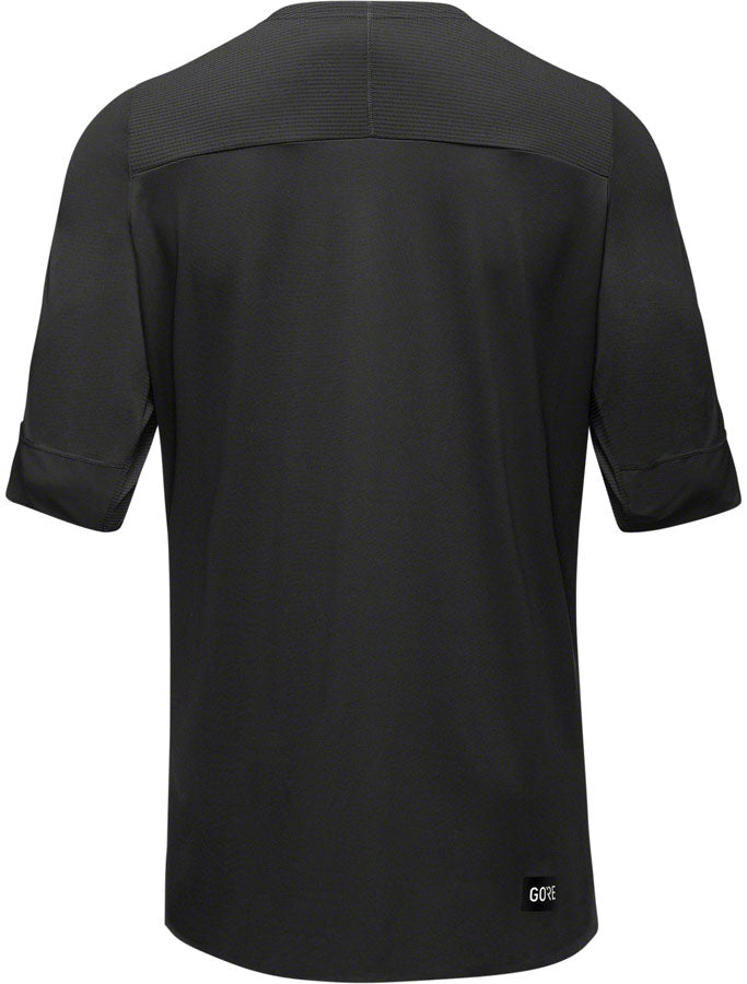 Gorewear Trail KPR Tech Jersey - Black Mens X-Large