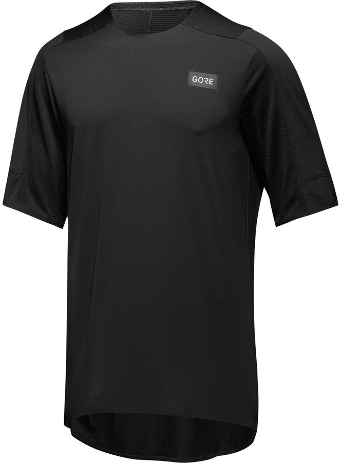 Gorewear Trail KPR Tech Jersey - Black Mens X-Large