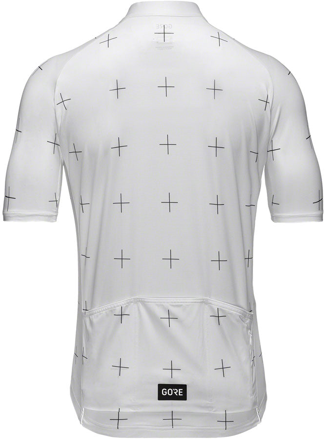 Gorewear Daily Jersey - White/Black Mens Large