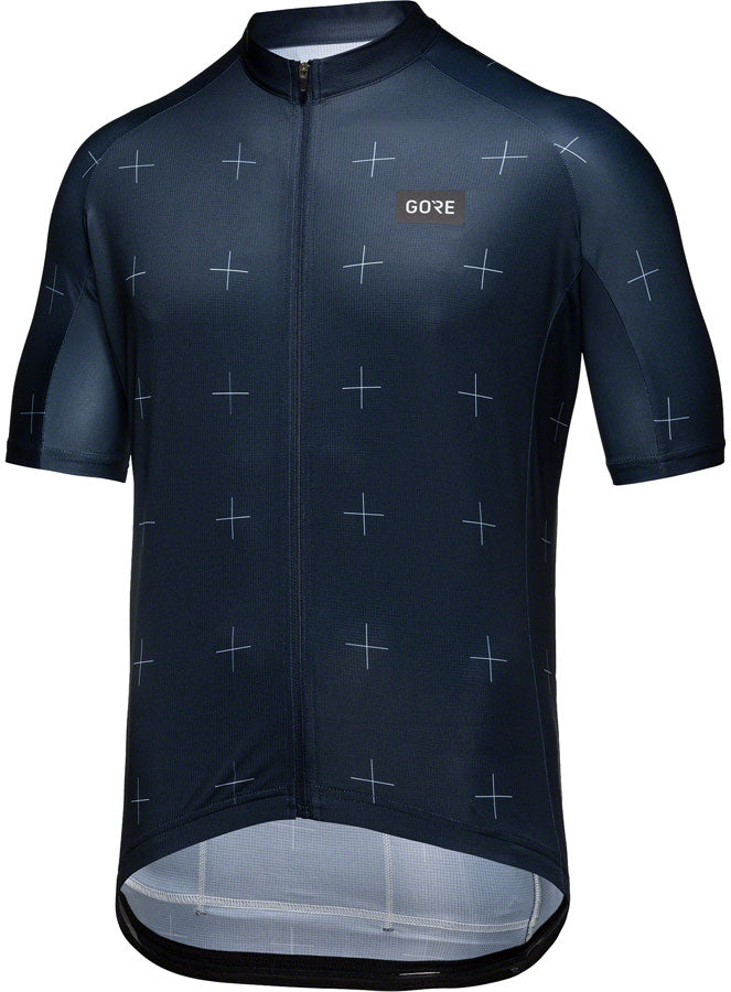 Gorewear Daily Jersey - Orbit Blue/White Mens X-Large