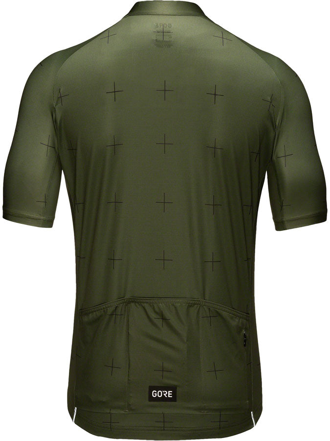 Gorewear Daily Jersey - Utility Green Mens Small