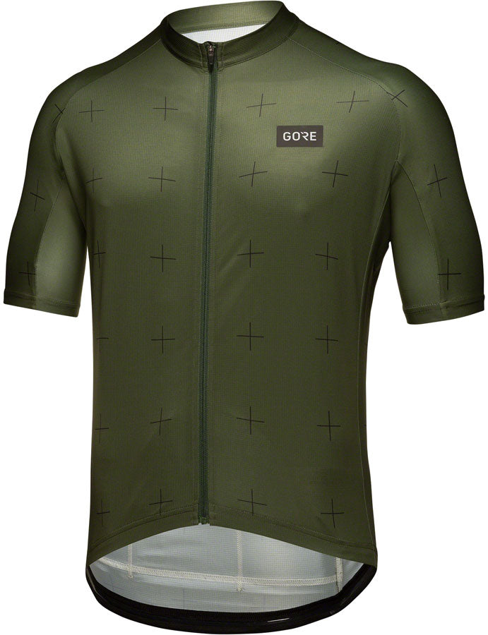 Gorewear Daily Jersey - Utility Green Mens Large