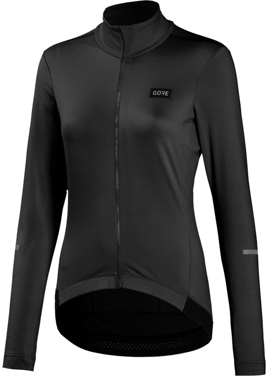 Gorewear Progress Thermo Jersey - Black Womens  X-Small/0-2