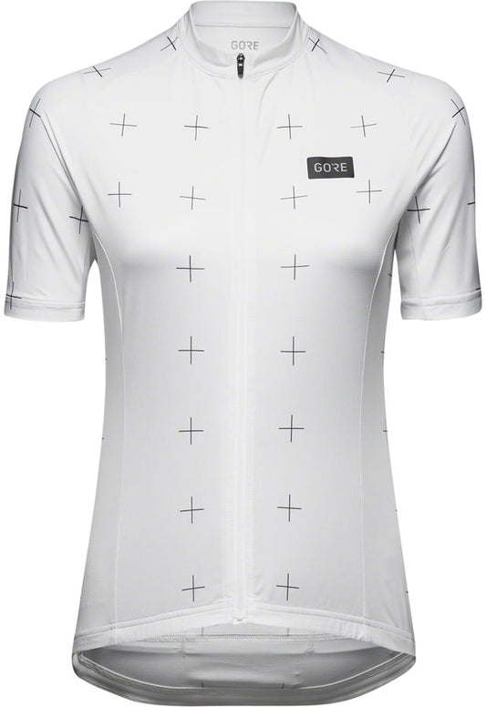 Gorewear Daily Jersey - White/Black Womens Small/4-6