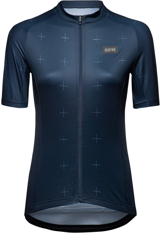 Gorewear Daily Jersey - Orbit Blue Womens Small