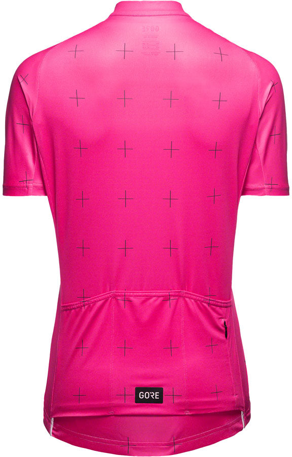 Gorewear Daily Jersey - Process Pink/Black Womens Large