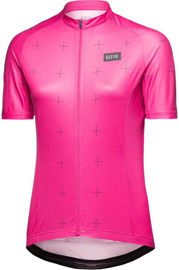 Gorewear Daily Jersey - Process Pink/Black Womens Large