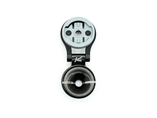 K-Edge Wahoo Race Stem Mount w/ Top Cap Adjustable Black