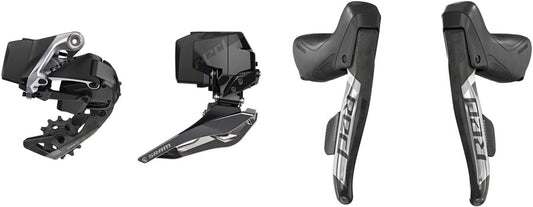 SRAM RED eTap AXS Electronic Road Groupset - 2x 12-Speed Cable Brake/Shift Levers eTap AXS Front Rear Derailleurs B1