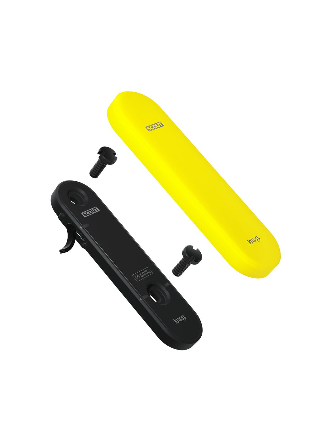 Computer Knog Scout Bike Alarm and Finder