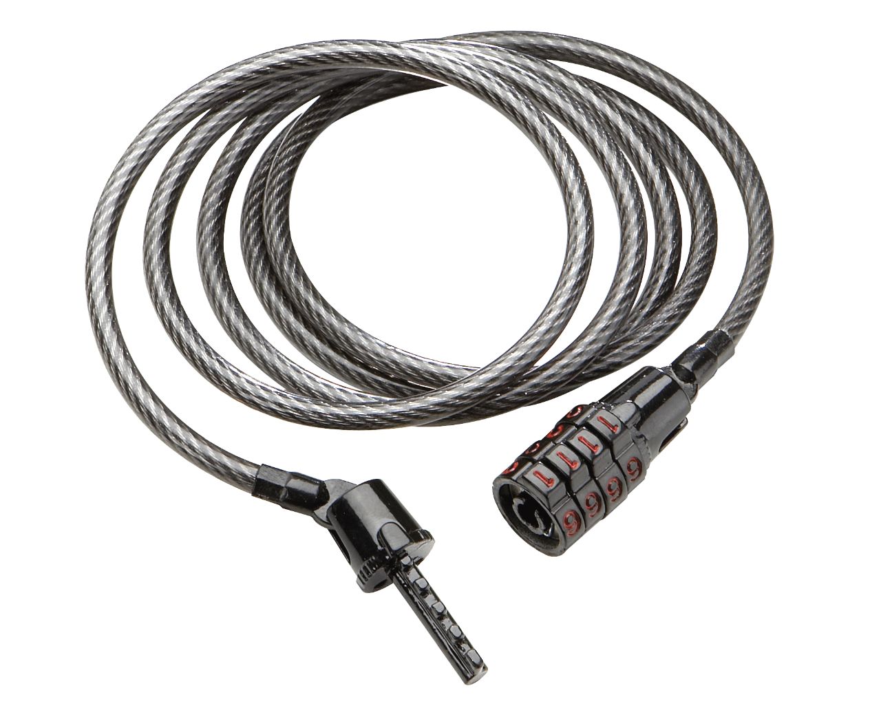 Kryptonite KryptoFlex Keeper 512 4-Digit Combo Cable Lock: 4 x 5mm